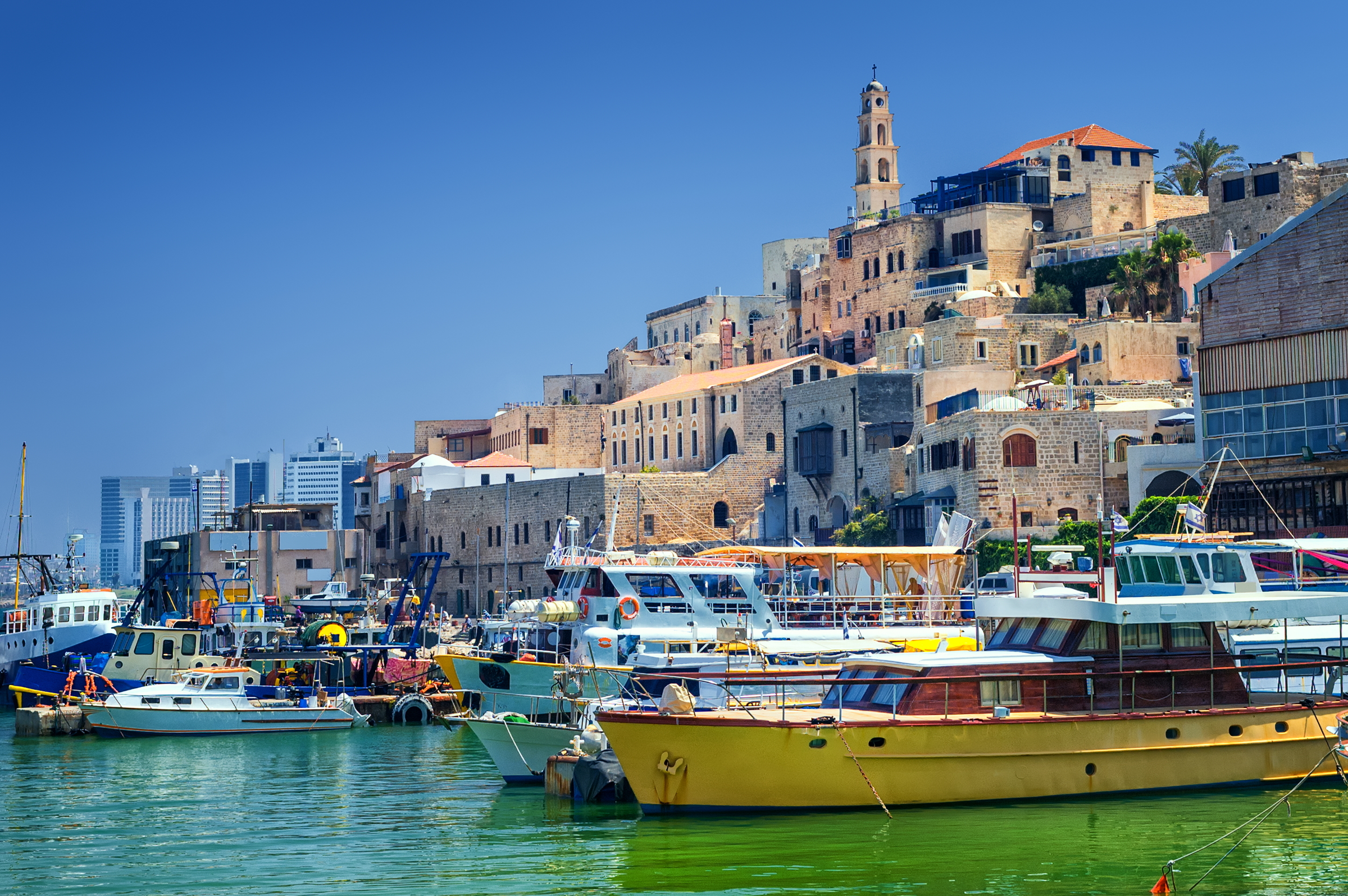 Yaffo port, Tel Aviv, Israel