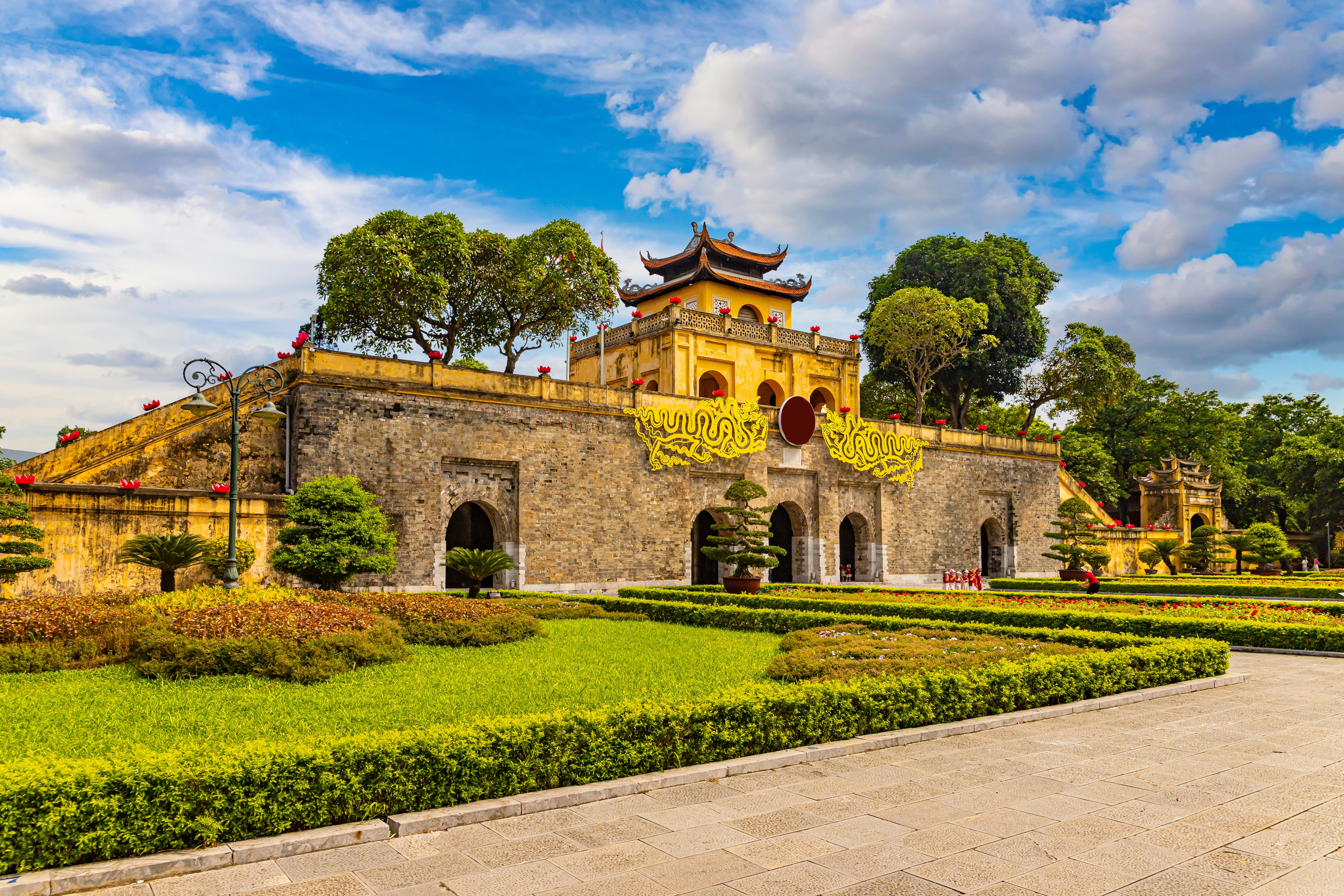 Hanoi, Vietnam Thăng Long Imperial Castle