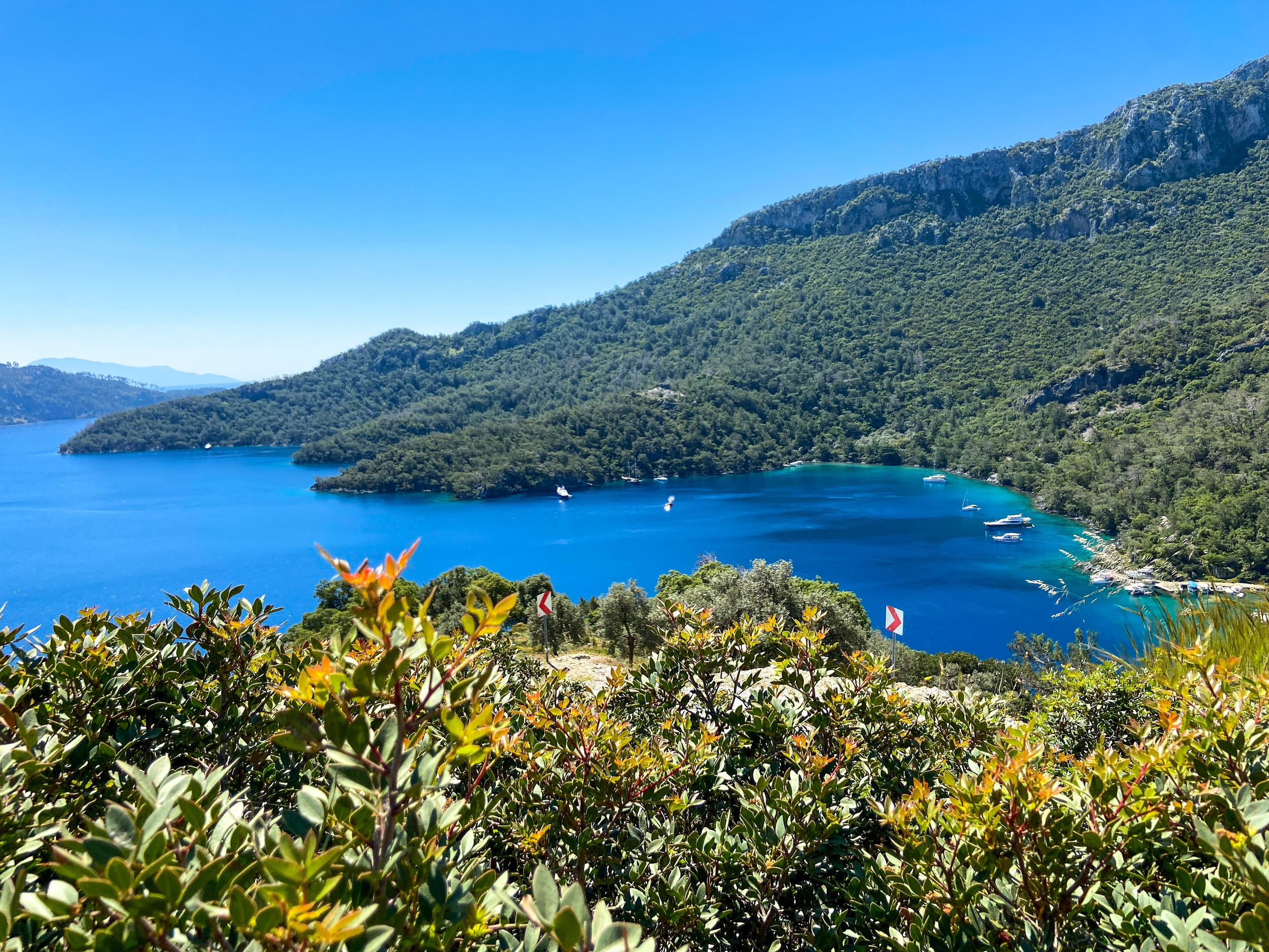 Sarsala Bay in Dalaman Town of Turkey