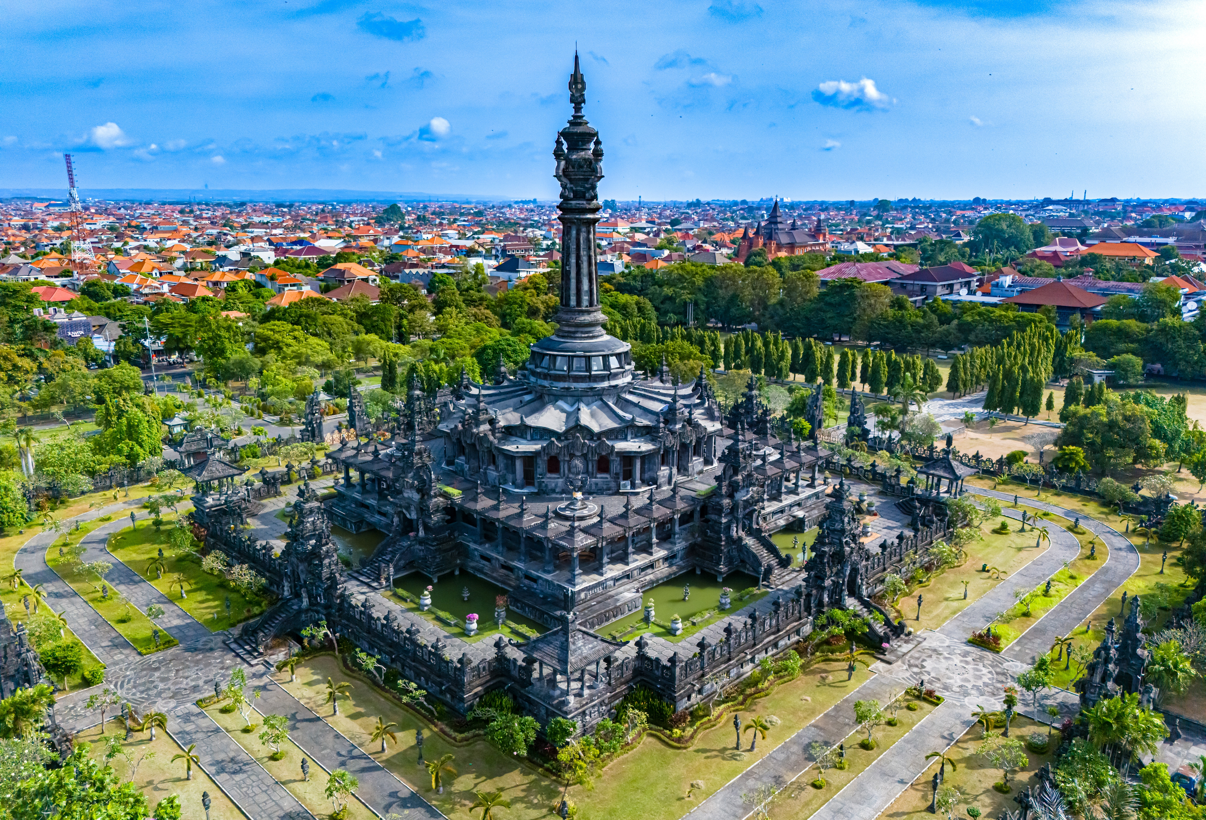 Bajra Sandhi Monument in Denpasar, Bali, Indonesia