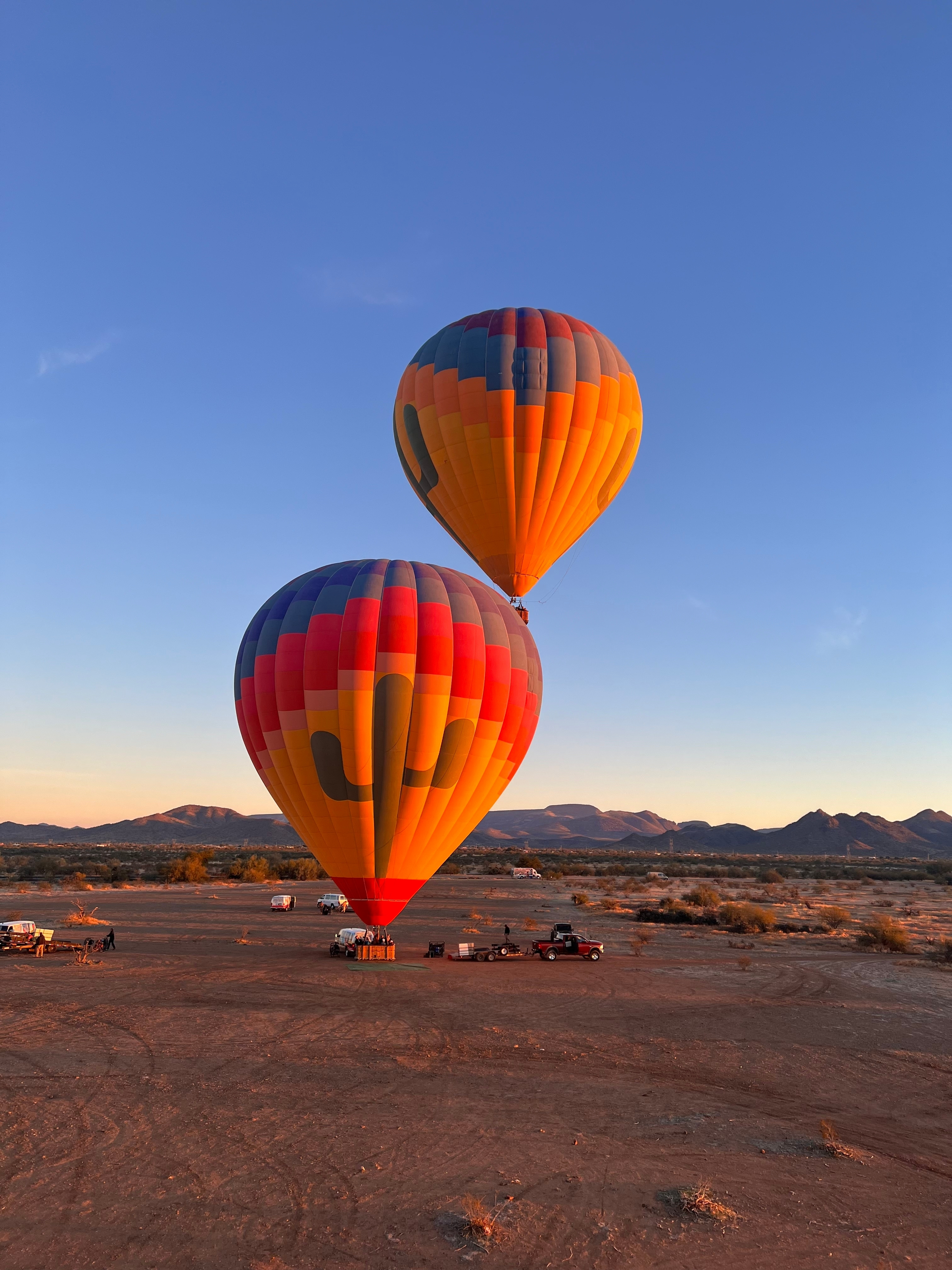 Hot Air Balloon Adventure in Phoenix.