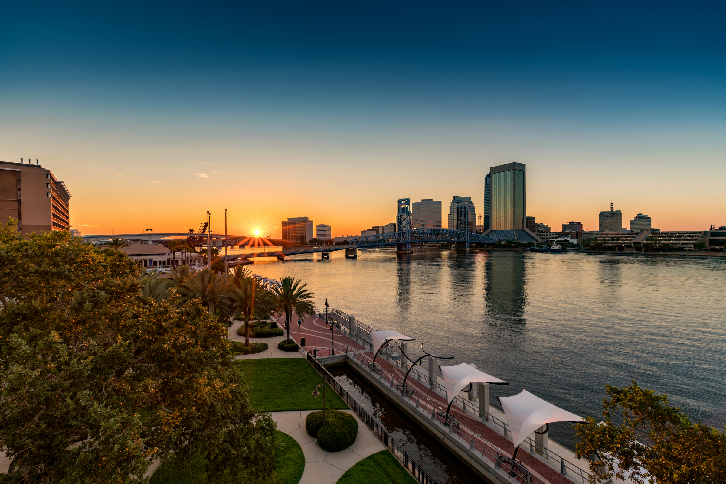 Jacksonville river walk Florida