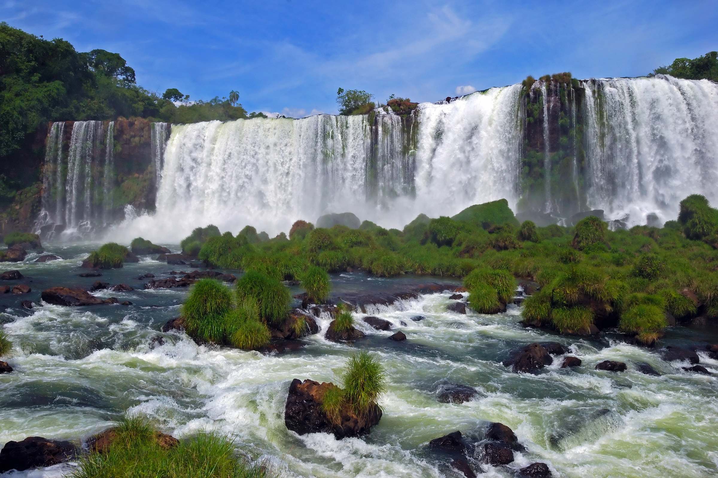 igaussu falls - iguazu falls - iguaÃ§u falls