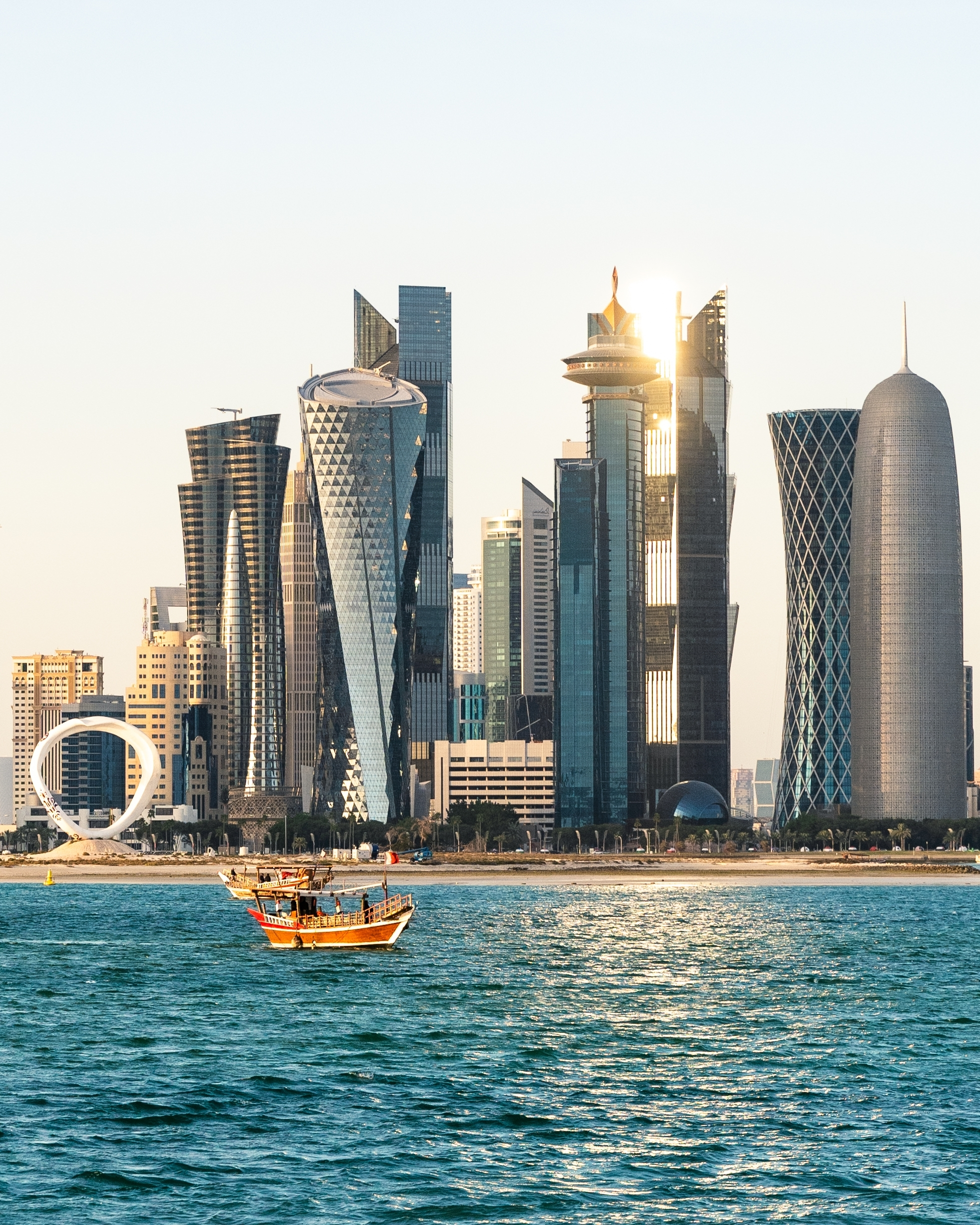 Doha West Bay Qatar 2024