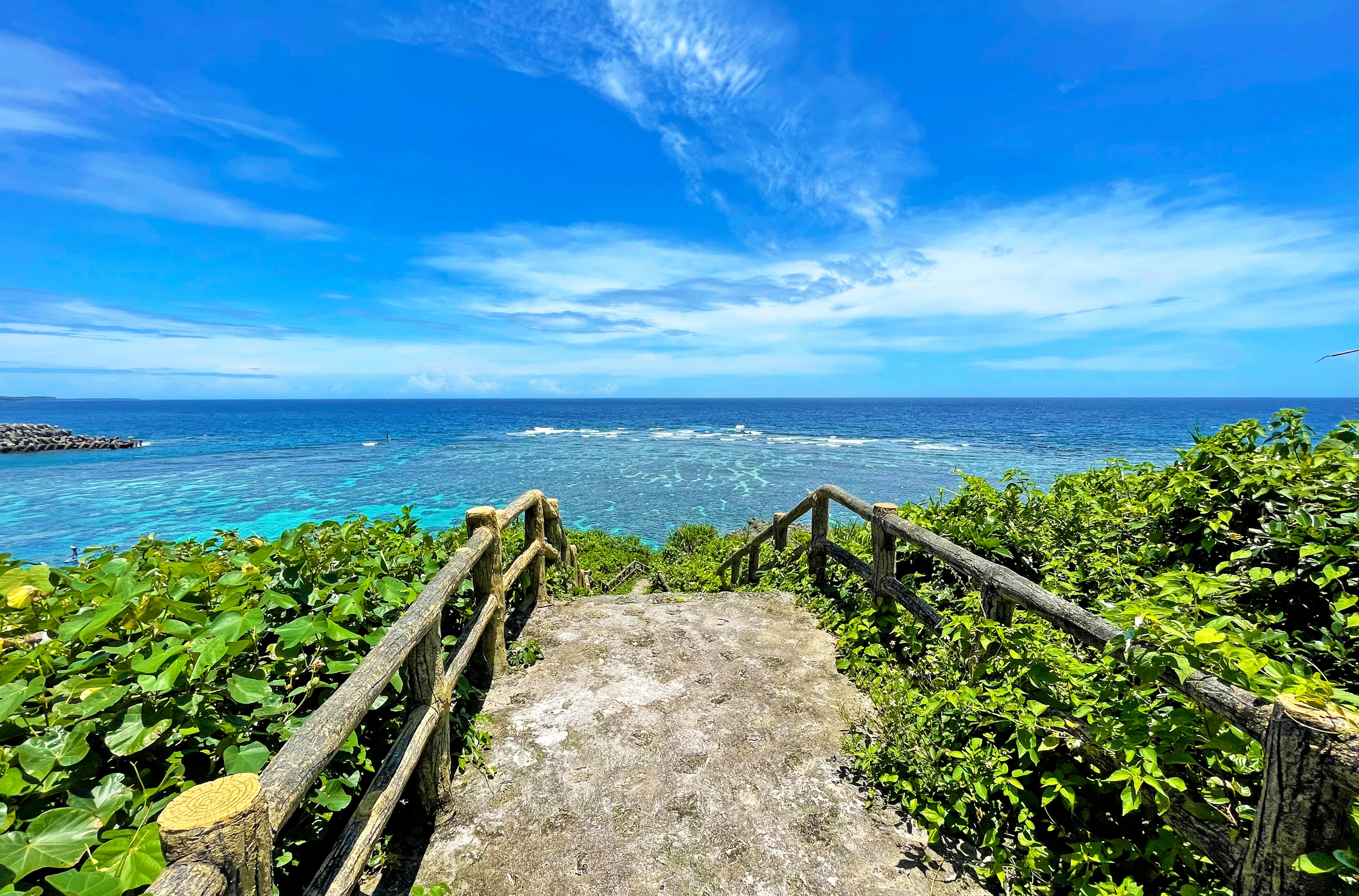 Miyakojima, Okinawa Prefecture, spectacular sea resort area, Imgya Marine Garden