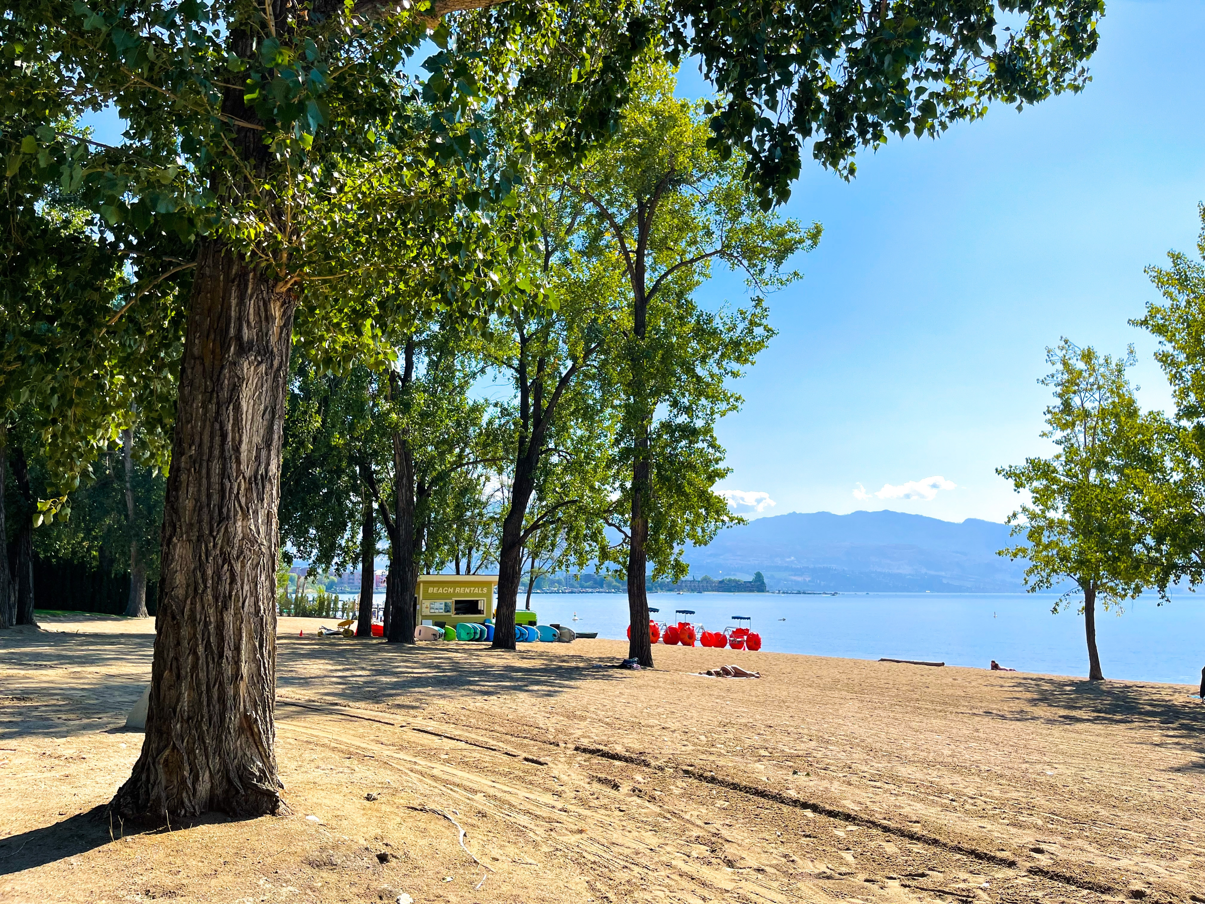 City of Kelowna in British Columbia, Canada