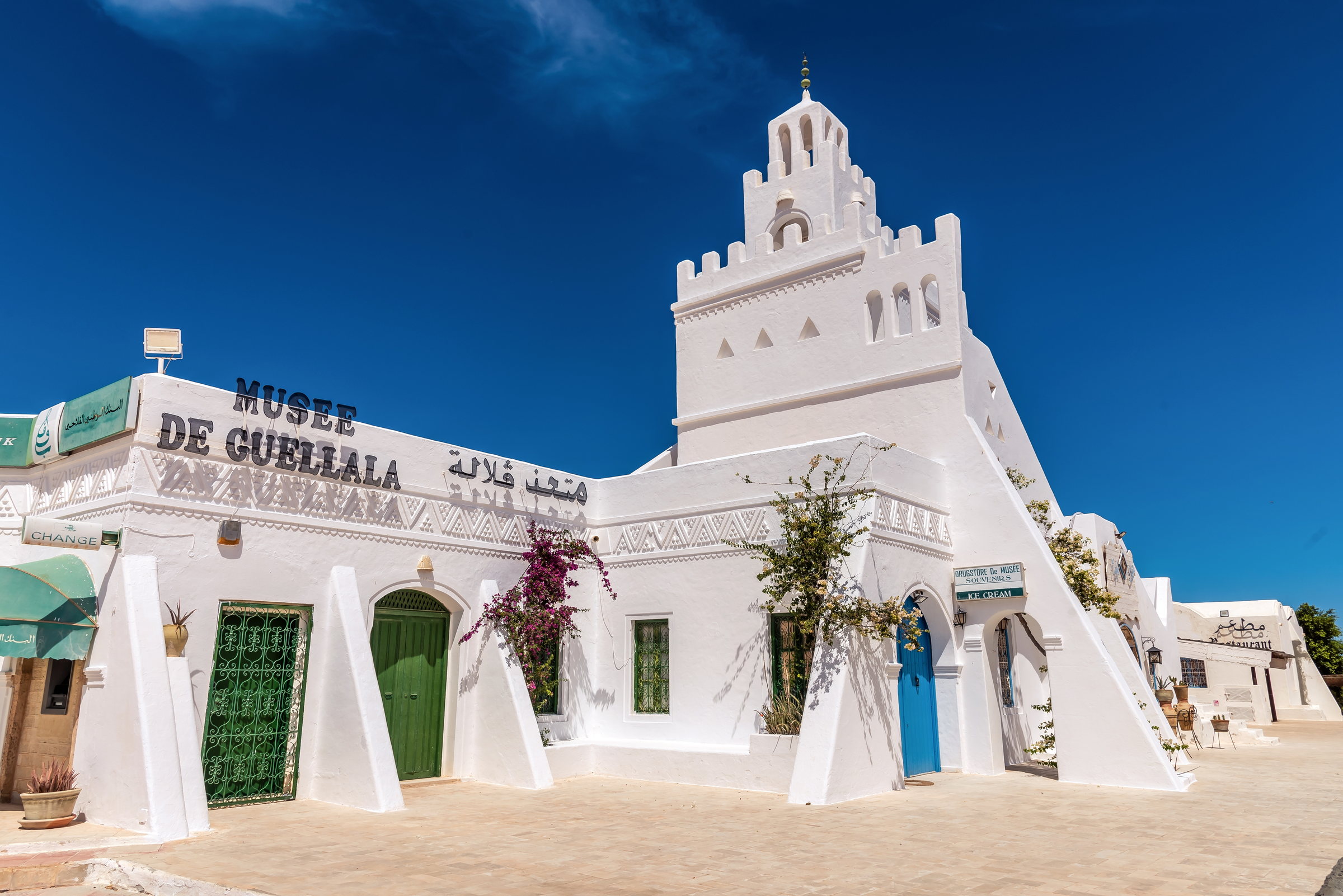 Guellala Museum on the Djerba island