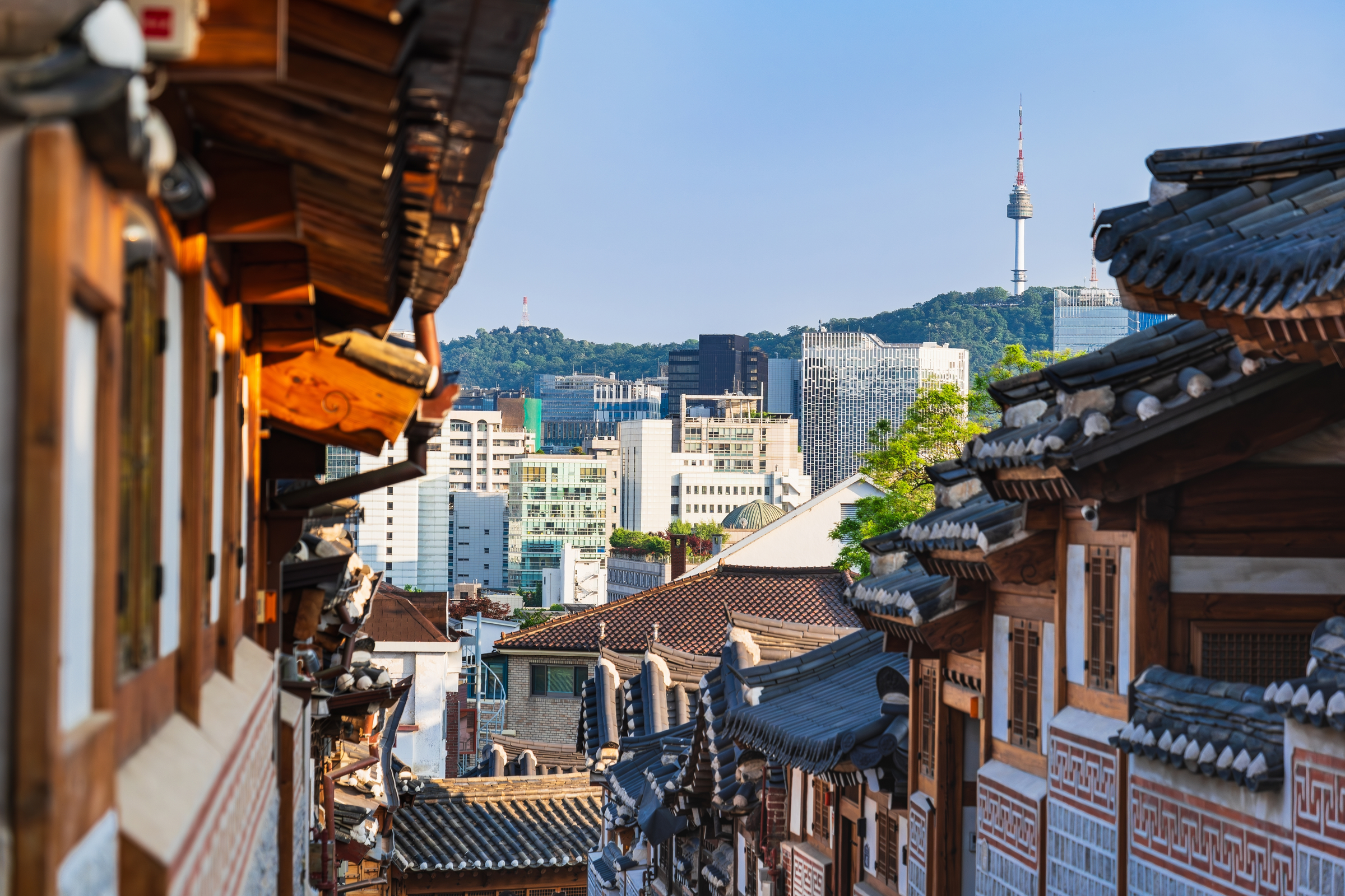 Seoul: Bukchon Hanok Village and N Seoul Tower