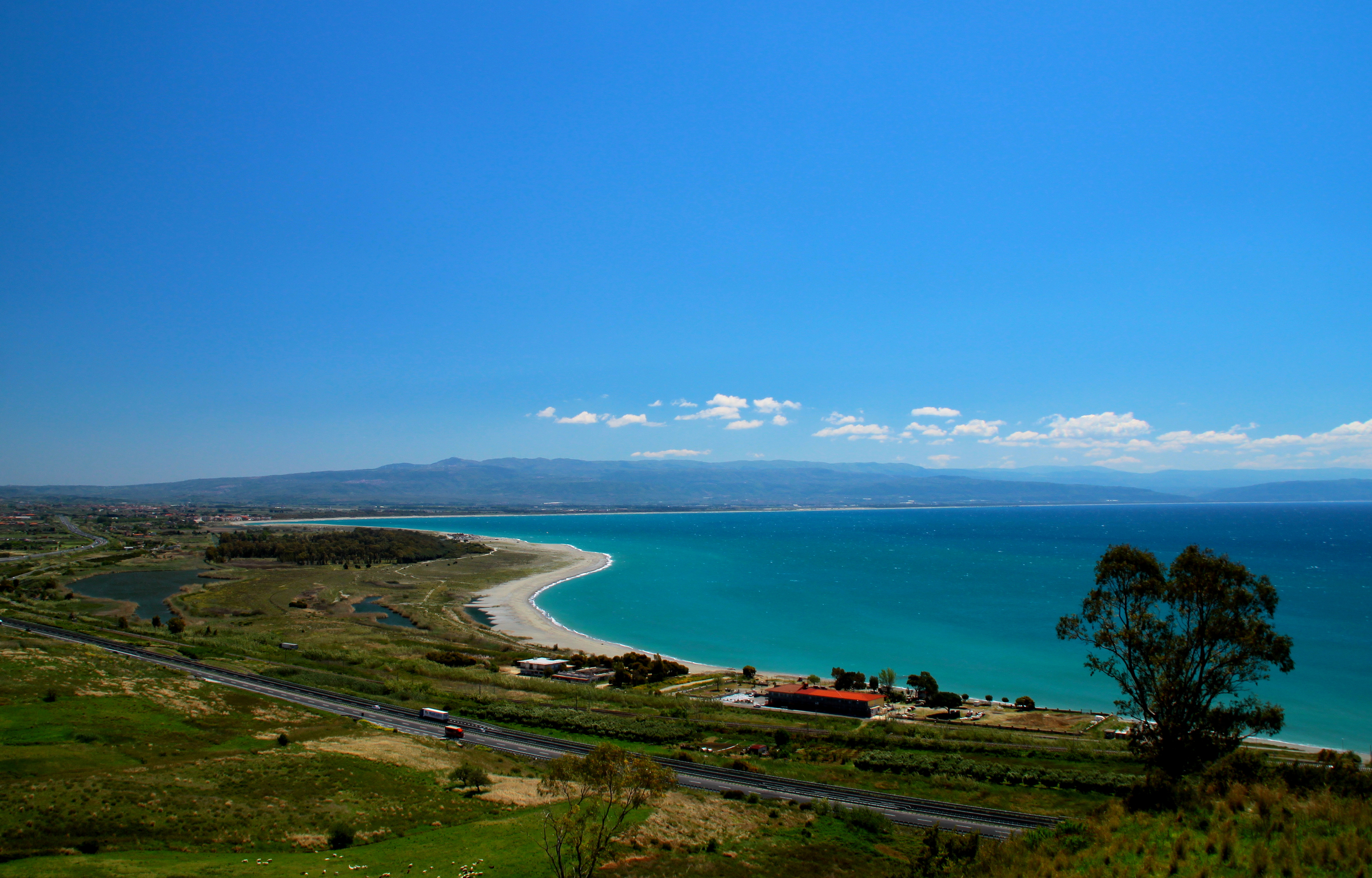 Coast of Lamezia - Calabria, Italy