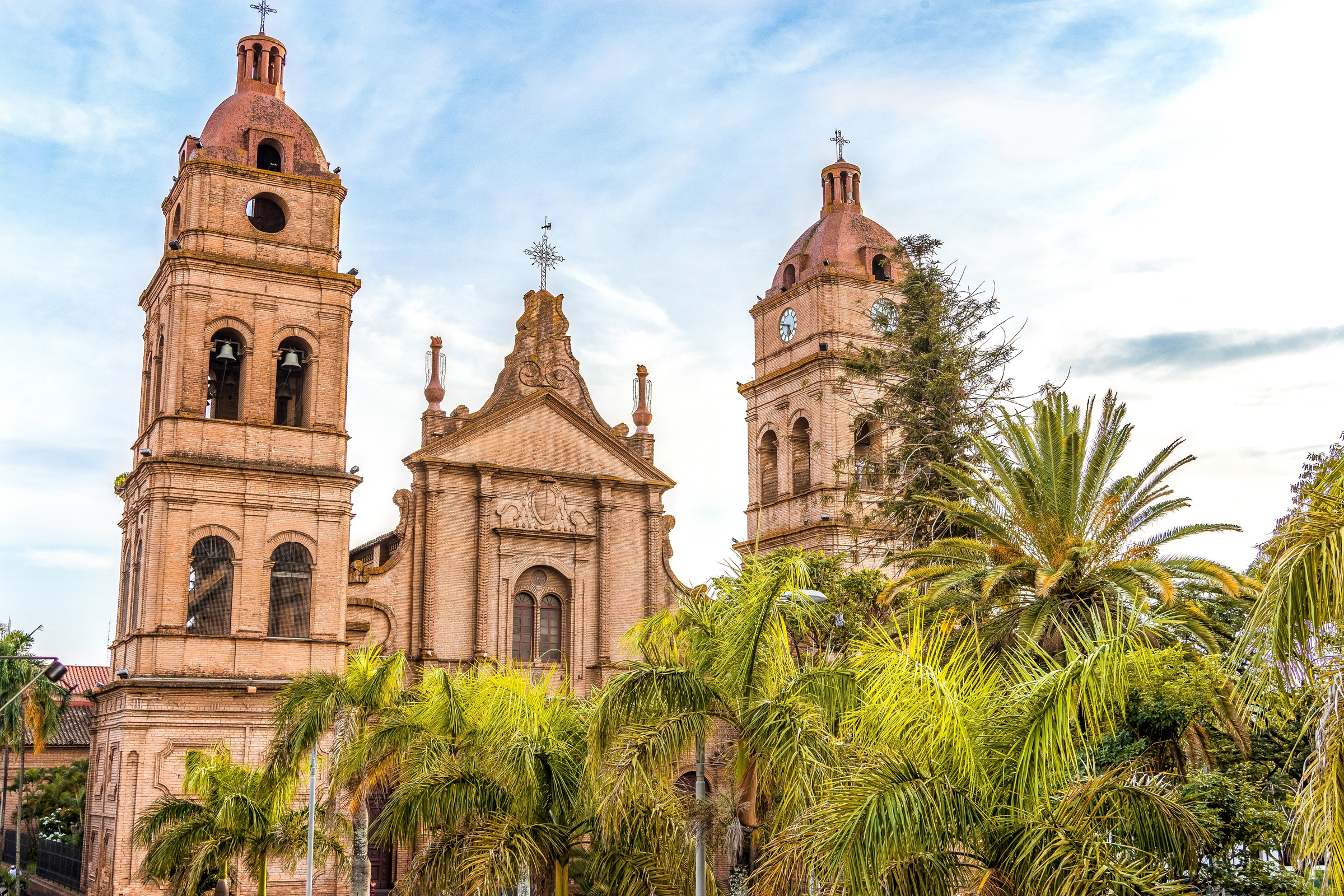 Cathedral Metropolitana Basílica Menor de San Lorenzo de Santa Cruz, Bolivia