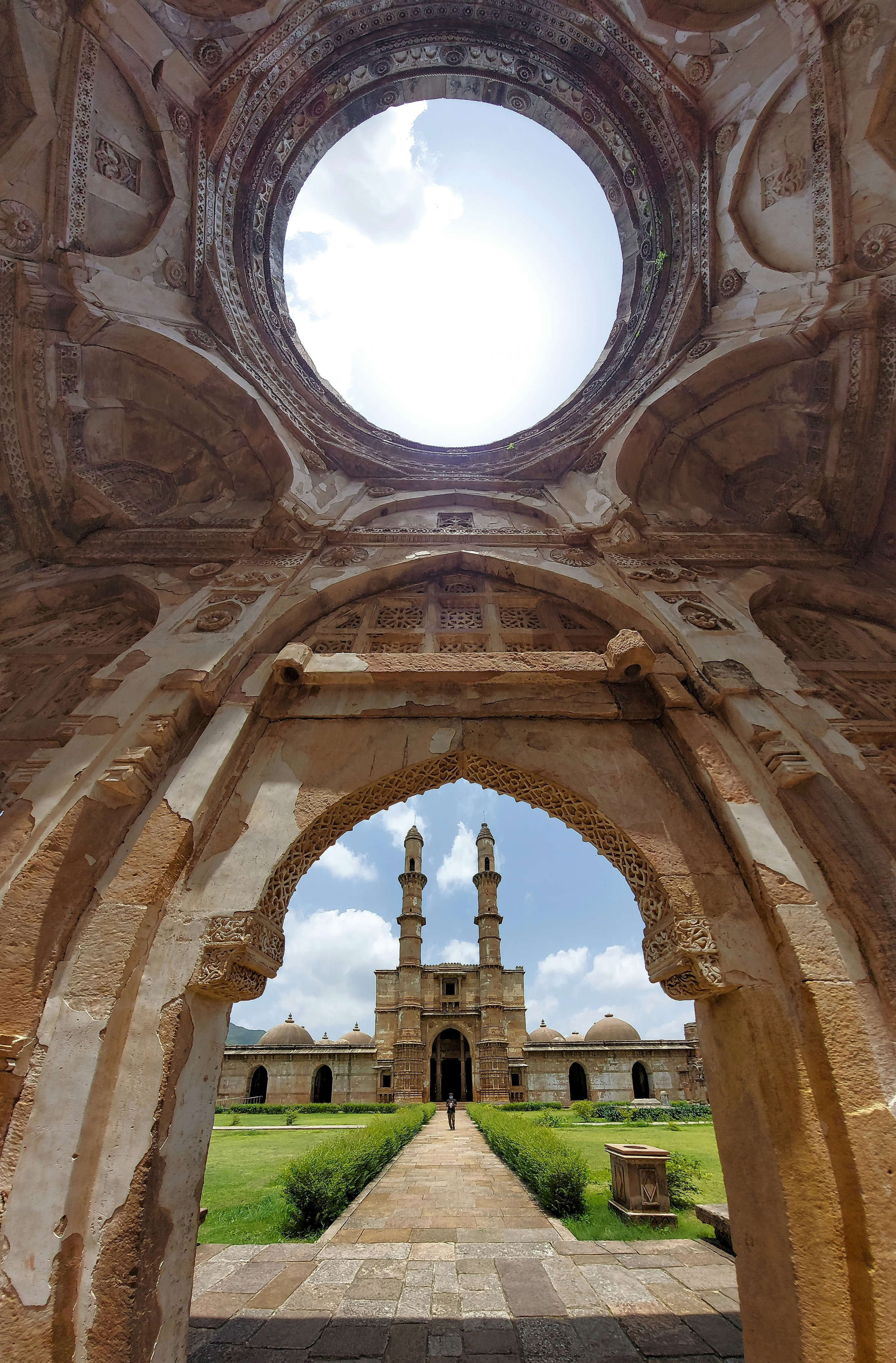 Shahar Ki Masjid Of Unesco World Heritage Site Champaner Gujarat 