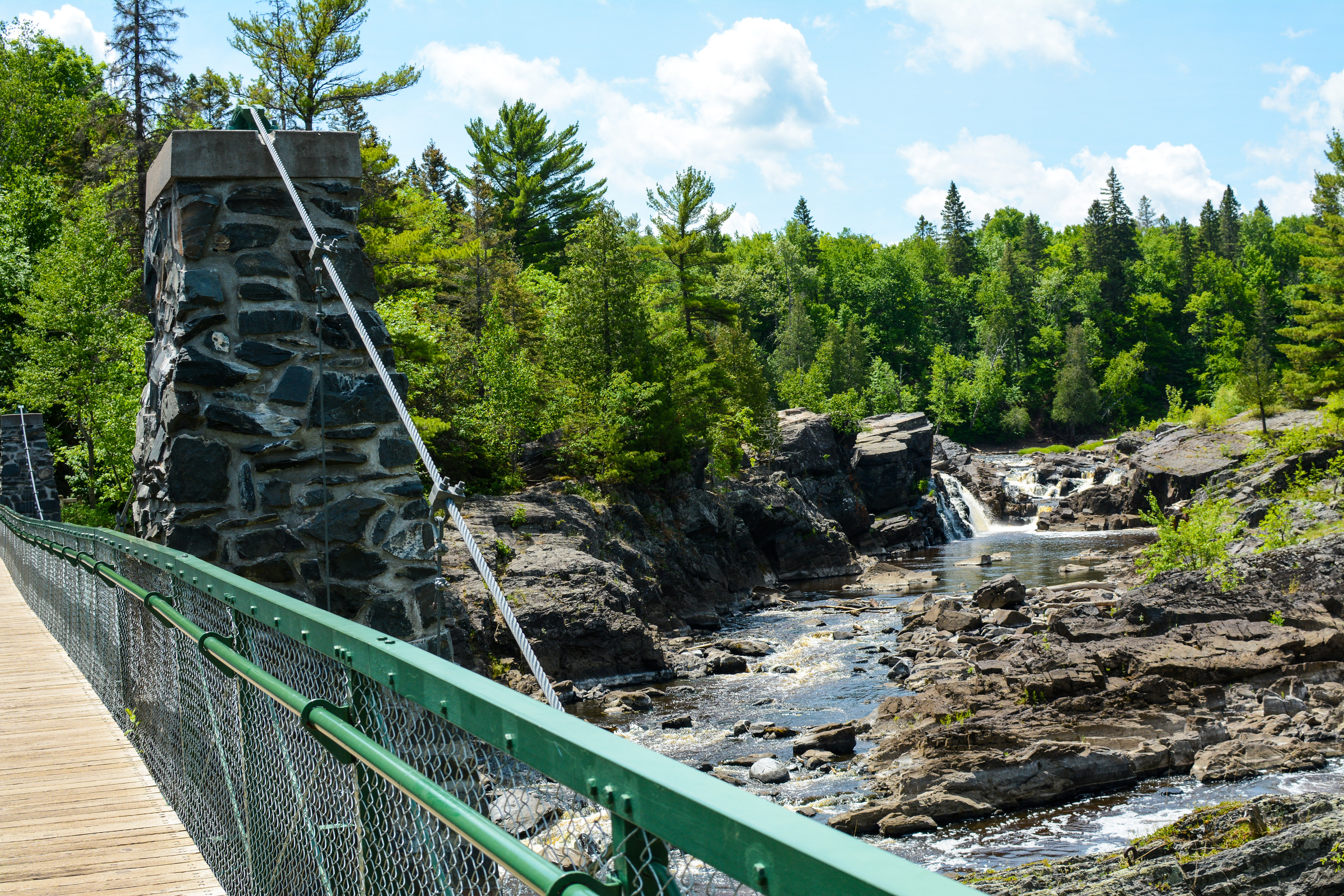 Summertime in Duluth Minnesota - State Parks