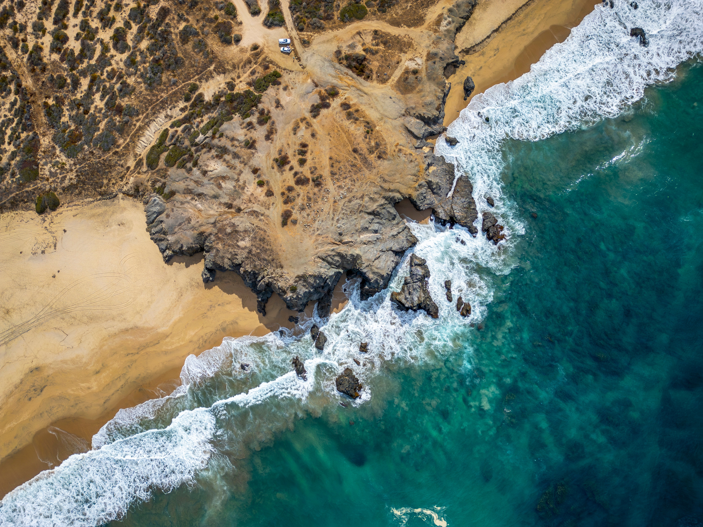 san jose del cabo baja california sur pacific ocean beach aerial panorama landscape view