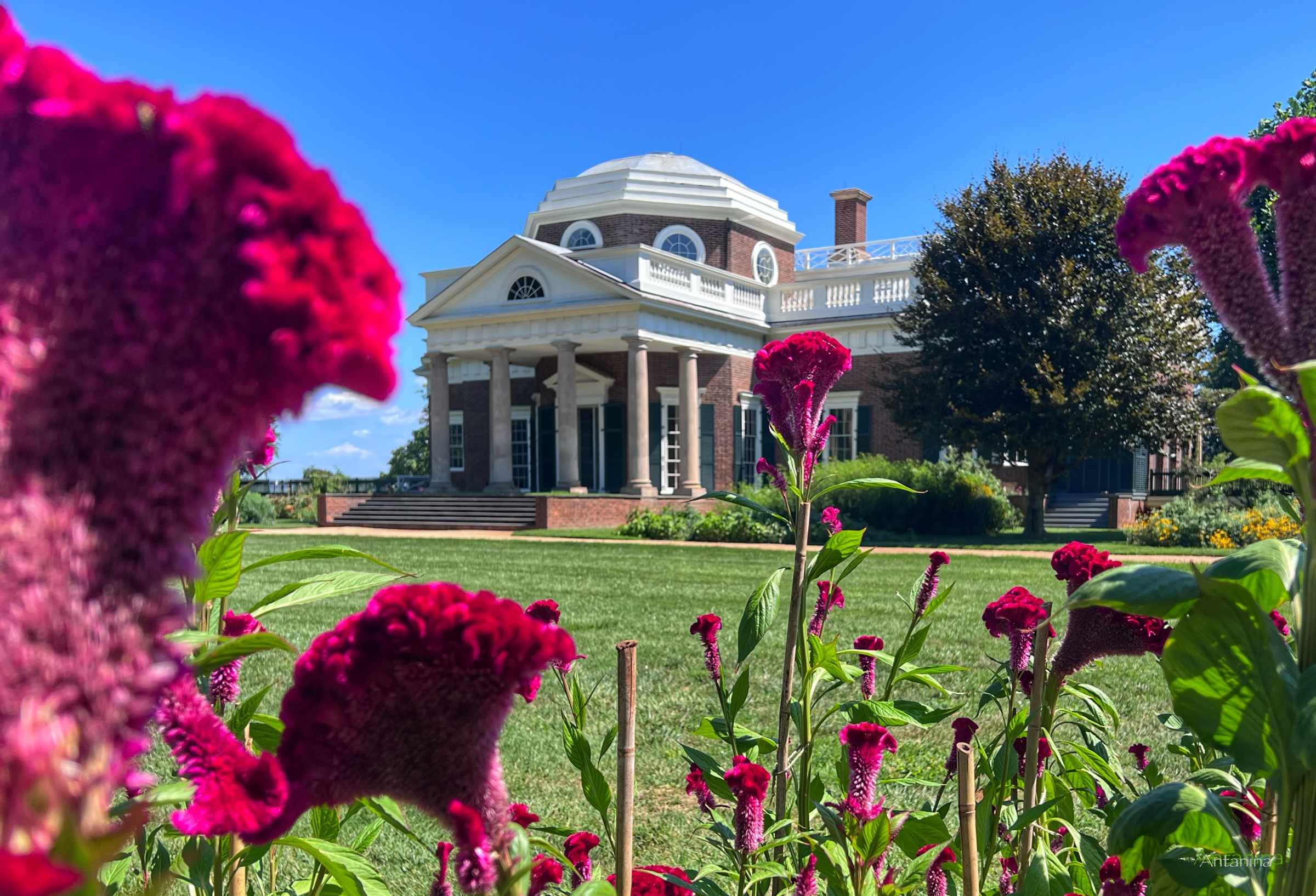 Thomas Jefferson’s Monticello Charlottesville Virginia