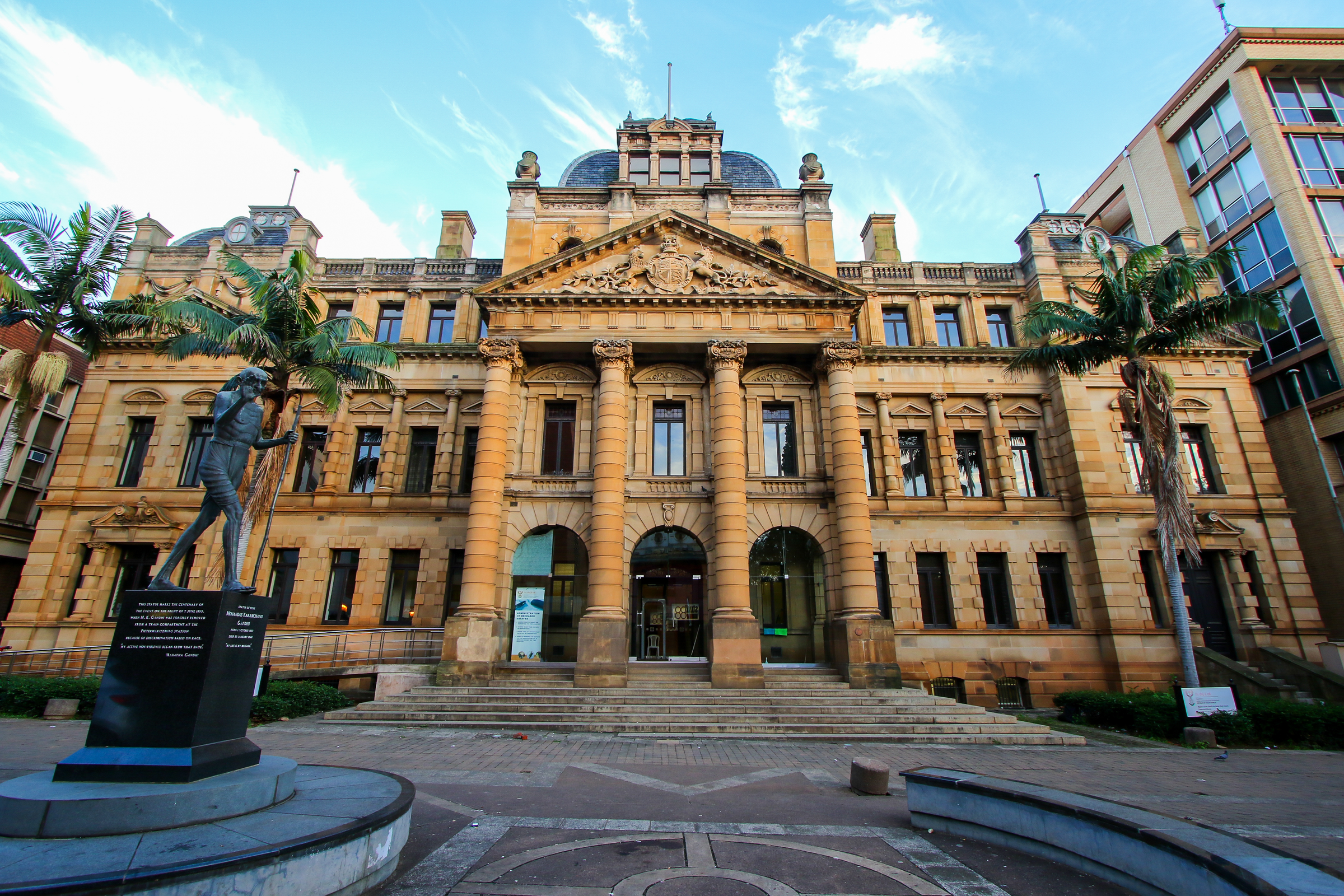 Master Of The High Court in Pietermaritzburg, capital of KwaZulu-Natal region in South Africa