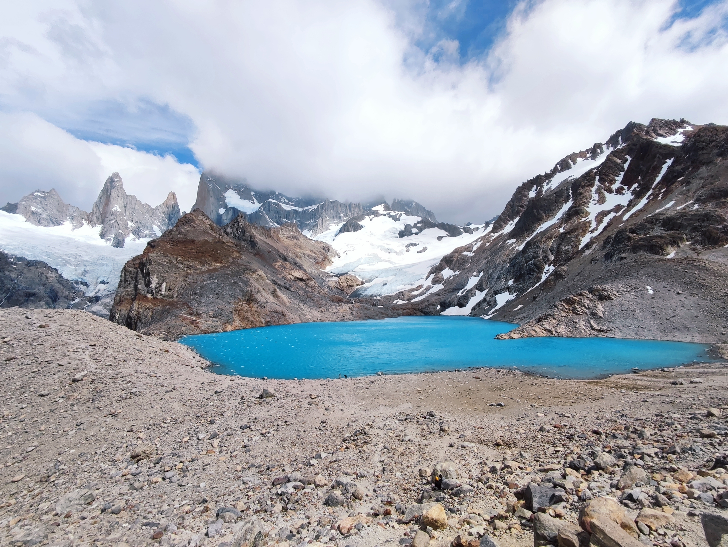 Fin del mundo, Ushuaia, argentina, lake, mountain