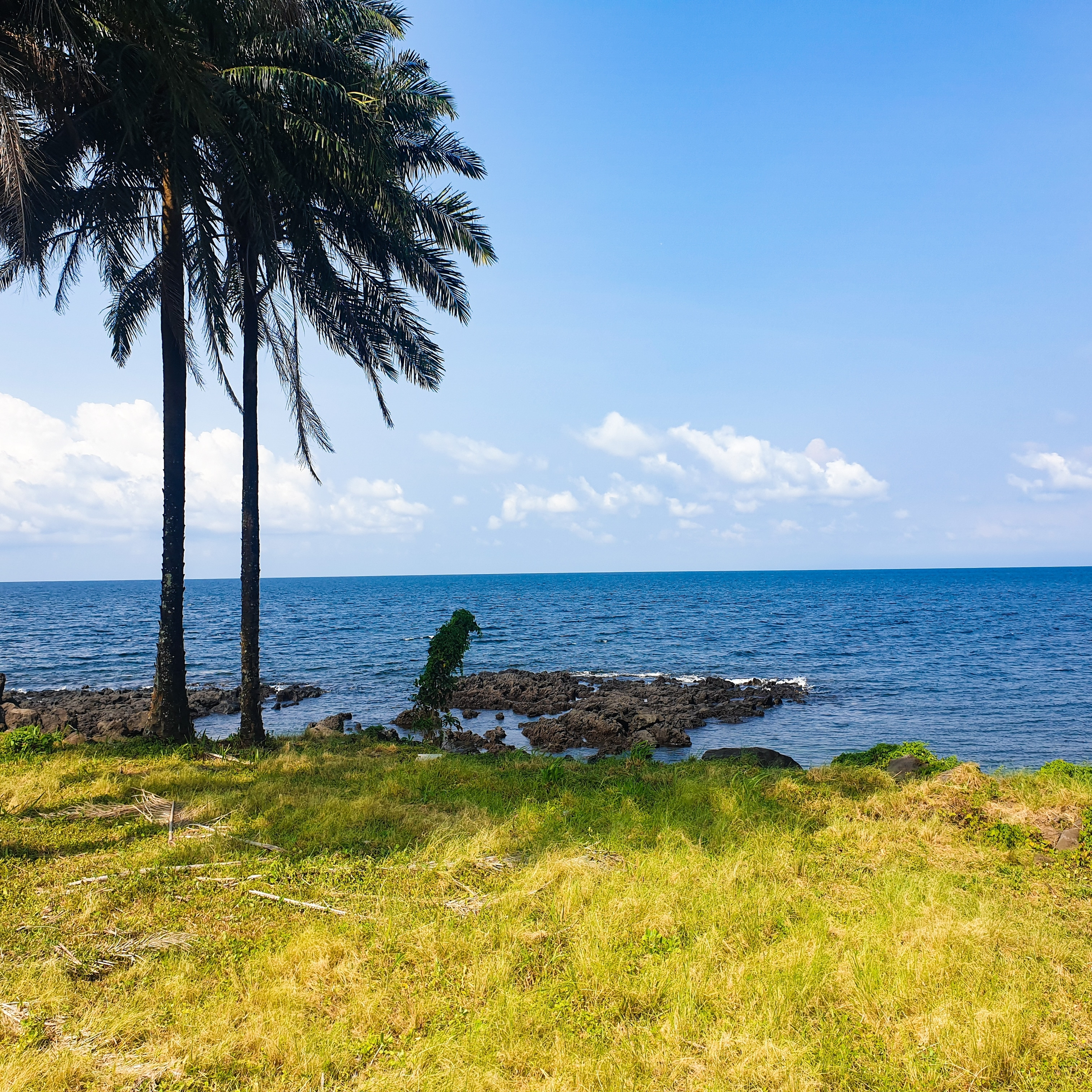 A lovely day at the beach in Malabo