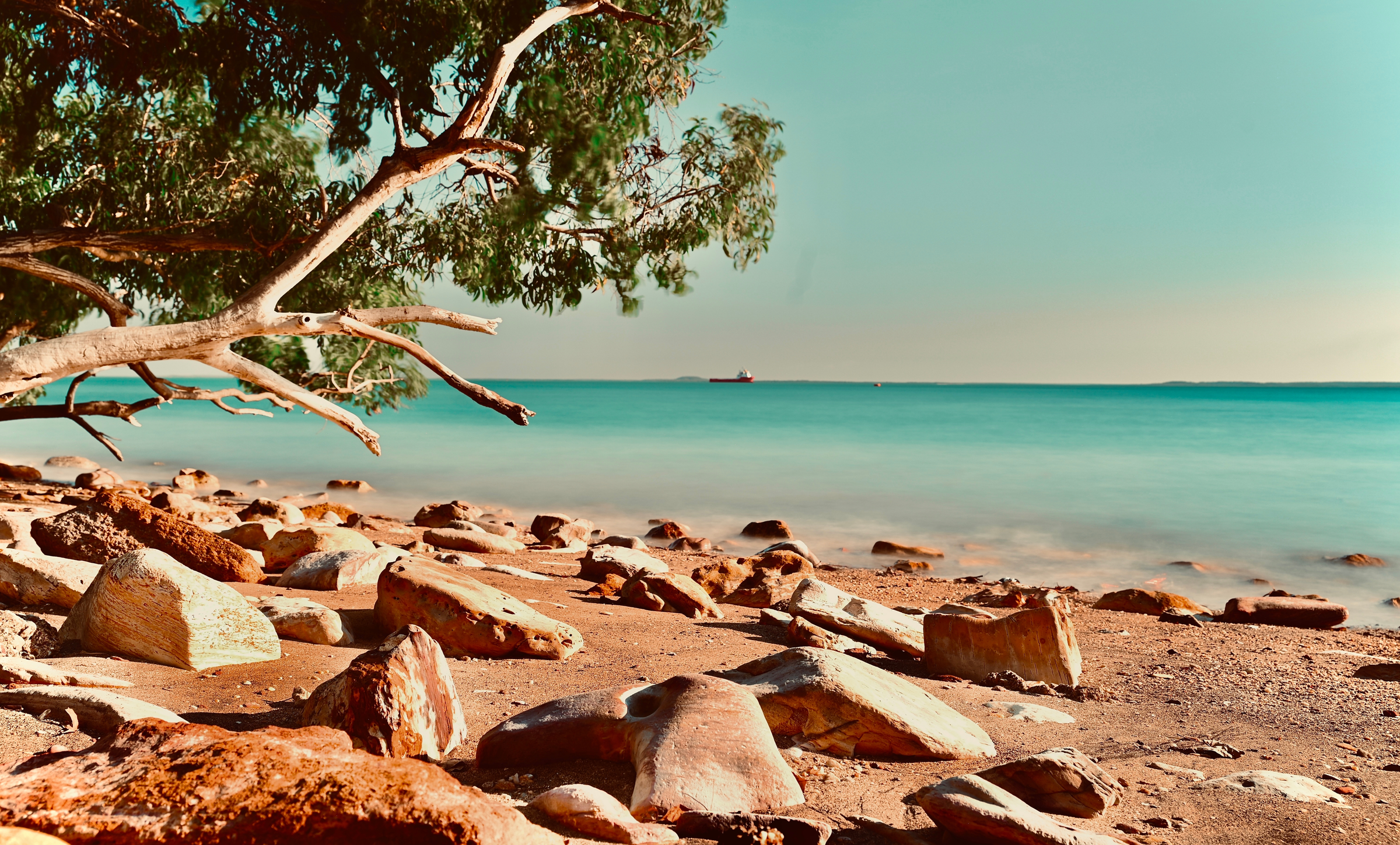 One hot summer day in Darwin, Northern Territory, Australia