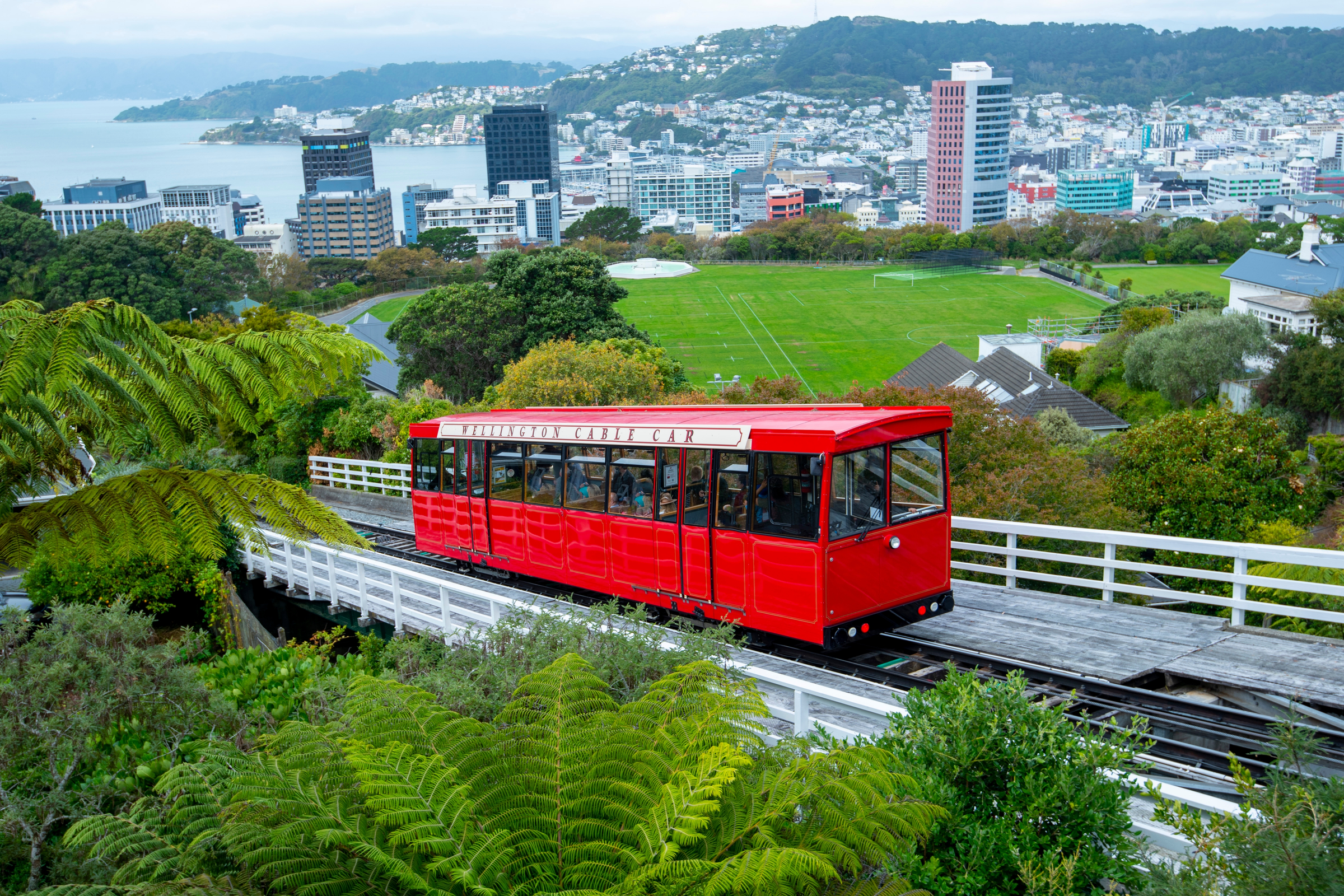 Wellington Cable Car - New Zealand