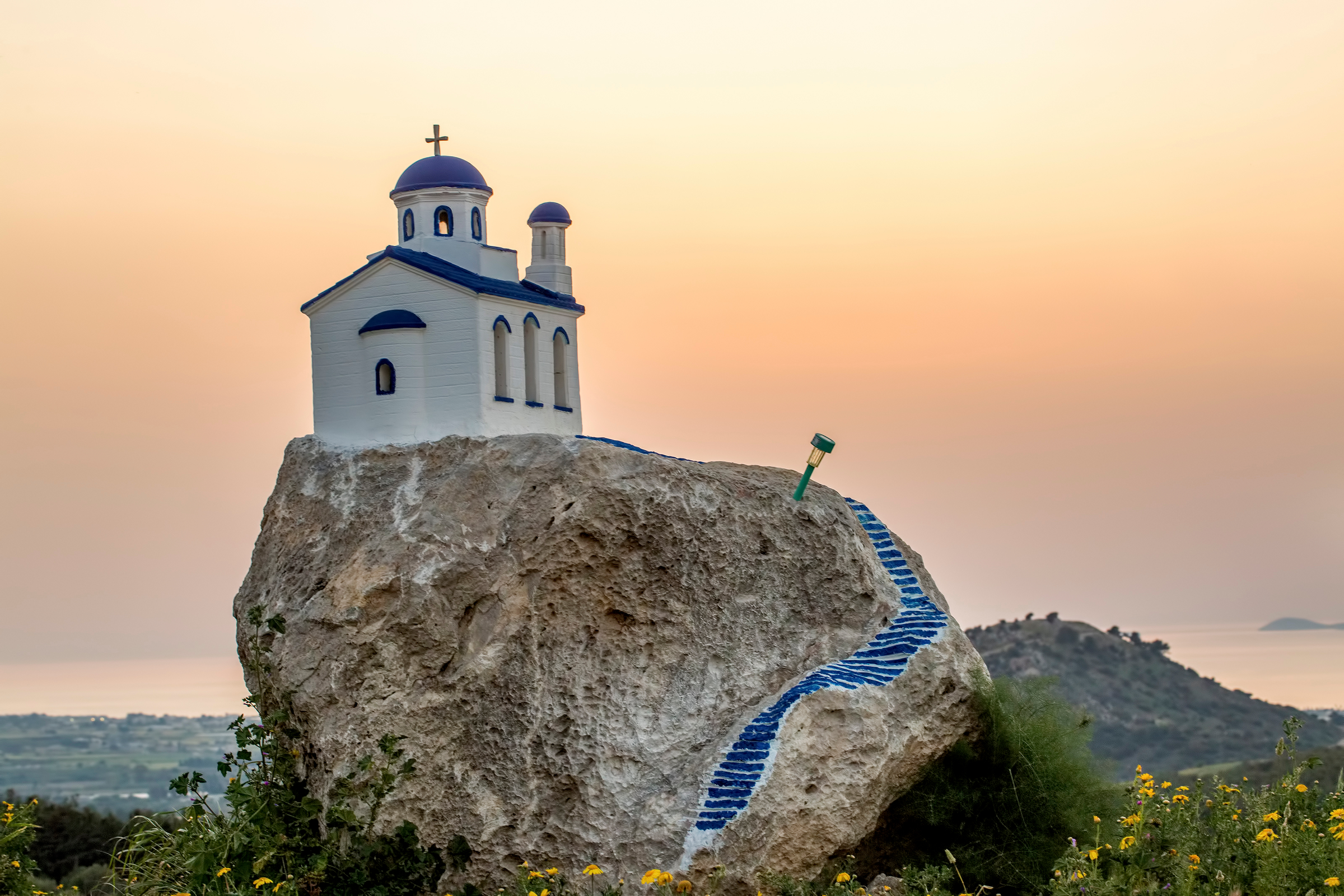 Kos island Zia village