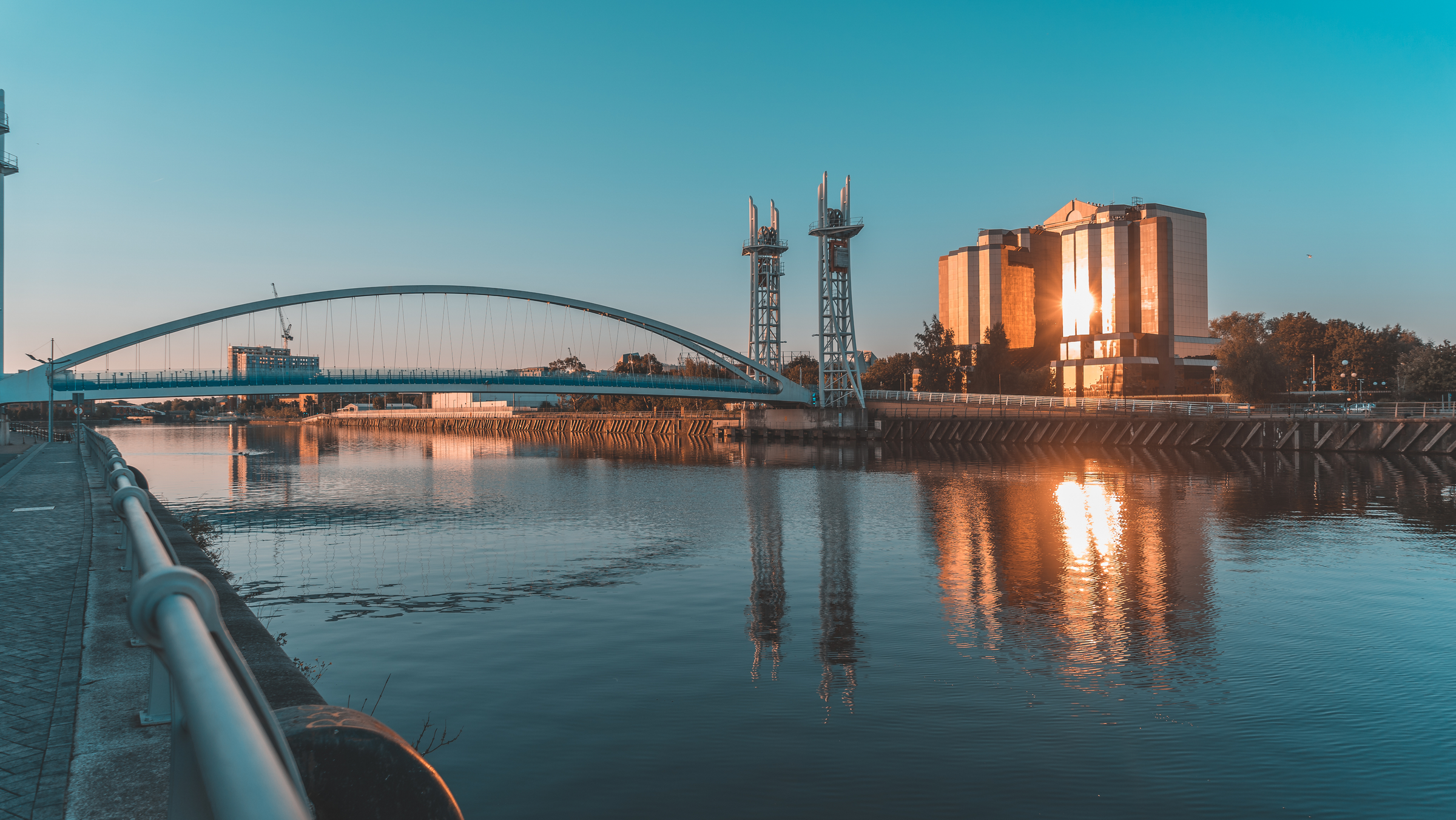 River View Media City Manchester Landscape 