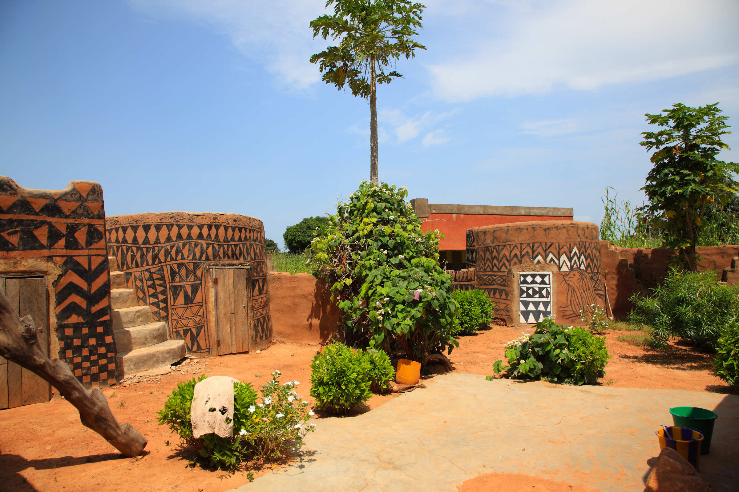 Village. Burkina - Faso