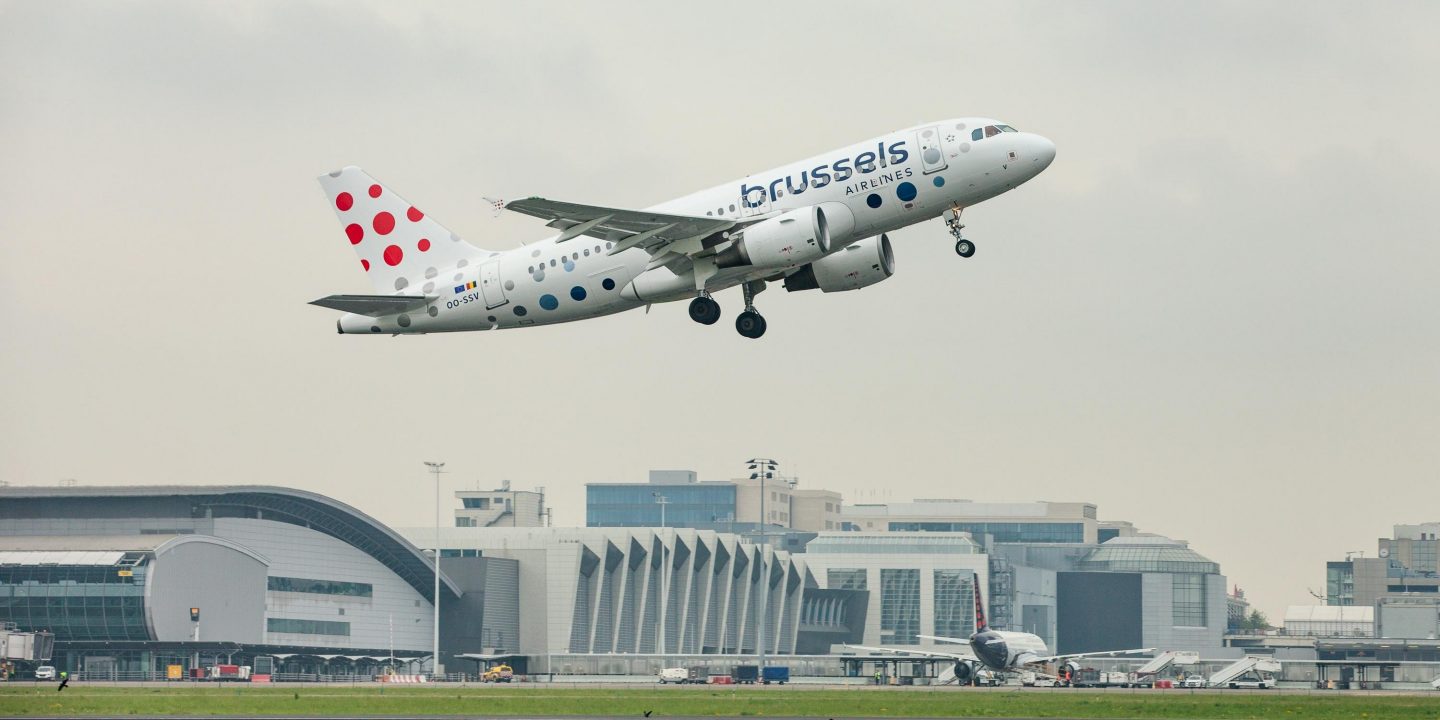 Brussels Airlines plane